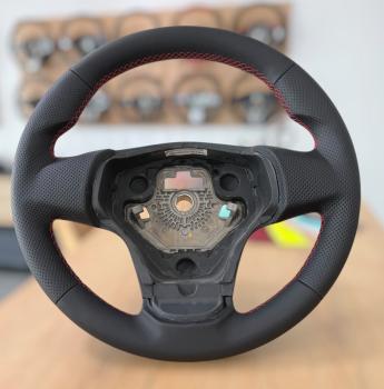 Lenkrad neu bezogen, passend für Opel Corsa D OPC, Zafira B und Vectra C, Design A665